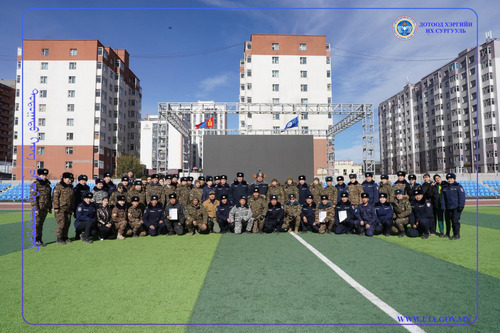A “BEST TEAM” RELAY COMPETITION HELD AMONG SERGEANTS
